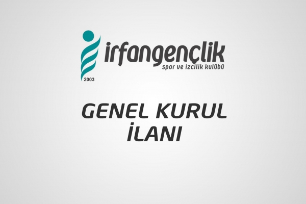 Genel Kurul İlanı - 23/09/2023