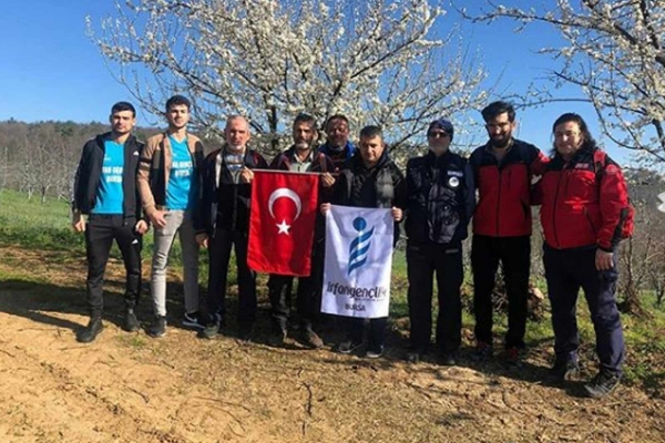 14 Mart Yürüyüş Etkinliğimizden